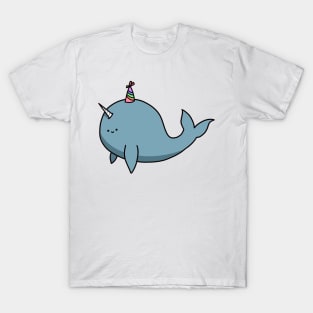 Party Narwhal T-Shirt